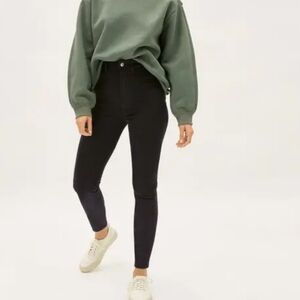 Everlane Way High Clean Front Skinny Jean